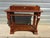 Charles X Restoration Console in Walnut and Marble, 1830 For Sale - Image 11 of 18