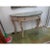 Antique Italian Painted and Giltwood Neoclassical Style Console Tables-Pair For Sale - Image 9 of 12