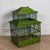 Asian Green Painted Bird Cage, South East Asia Circa 1900 For Sale - Image 3 of 5