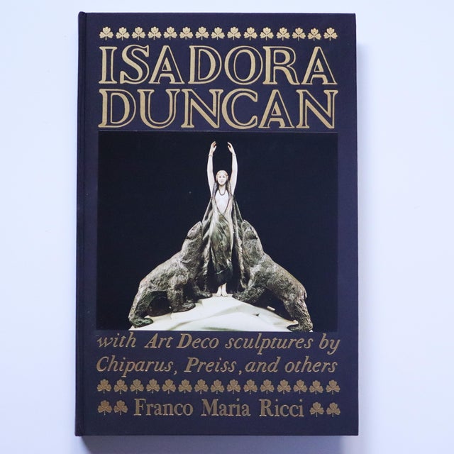 Art Deco 1979 “Isadora Duncan” Art Deco Sculpture Limited Edition Fmr, No. 0019 For Sale - Image 3 of 15