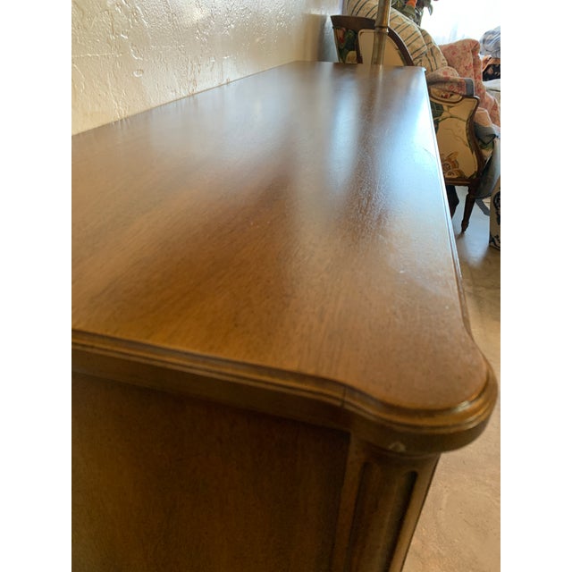 Henredon 1960s Henredon French Regency Louis XVI Enfilade Credenza Buffet For Sale - Image 4 of 11