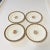 Vintage Floral Design Bread Plates- Set of 4 For Sale In New York - Image 6 of 6