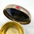Beautiful Birmingham 1912 Sterling Silver, Agate & Cabochon Ruby? Pill Box For Sale - Image 12 of 12