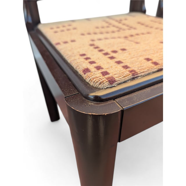 Beige Vintage Dining Chairs in Ash, 1980s, Set of 6 For Sale - Image 8 of 9