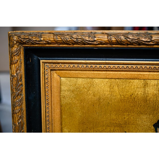 Home Inspirations Auctions is Proud to offer this beautiful still life with a gilded background. If you are looking for a...