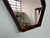 1950s Hexagonal Italian Mirror with Teak Frame, 1950s For Sale - Image 5 of 12