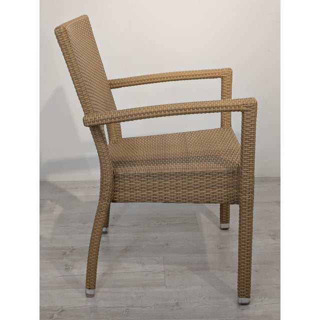 Beige Beige Technorattan Garden Chair from Moy, 2010s For Sale - Image 8 of 13