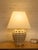 This stunning piece will add a touch of sophistication to any room in your home. The lamp will provide a warm and cozy...