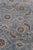 Antique 1910 Blue Tabriz Hand Knotted Runner - 3ft 3in X 15ft 4in For Sale - Image 11 of 12