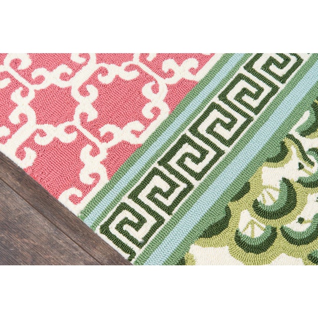 Madcap Cottage Under a Loggia Montserrat Pink Indoor/Outdoor Area Rug 5