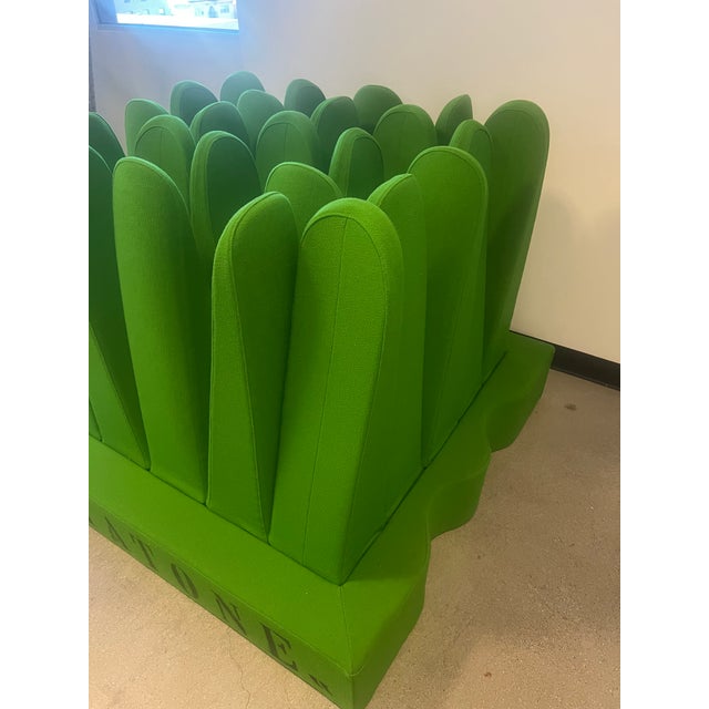 Postmodern Pratone Chair Boucle Edition For Sale - Image 3 of 6