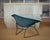 1990s Bertoia Diamond Chair 422 in Black by Harry Bertoia for Knoll International, 1990s For Sale - Image 5 of 14
