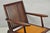 Vintage George Nakashima Spindle Back Black Walnut "Cushion" Lounge Arm Chair For Sale - Image 11 of 18