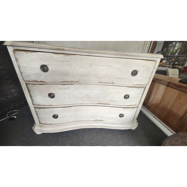 2020s Hammary Furniture Hidden Treasures Bowfront Chest, Attributed For Sale - Image 5 of 6
