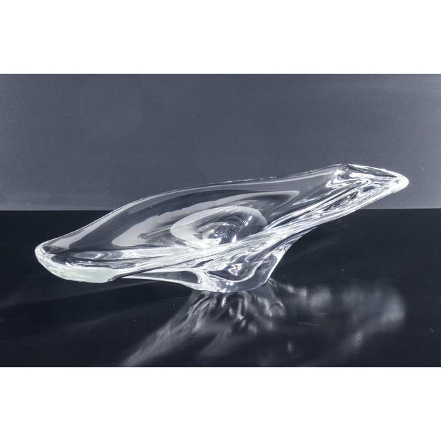 Crystal Centerpiece Vase in the style of Sevres, France, 20th Century For Sale - Image 16 of 18