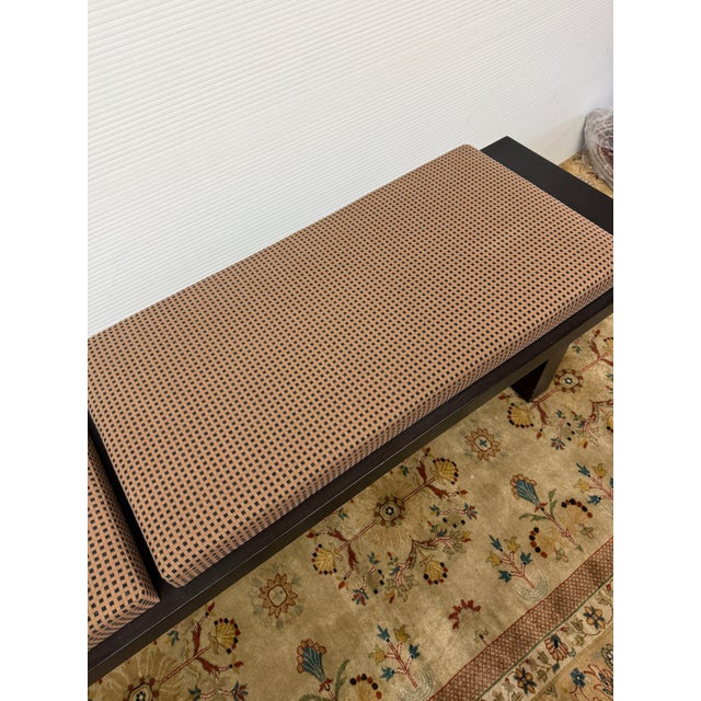 Christian Liaigre for Holly Hunt Cordovan Bench For Sale In San Francisco - Image 6 of 12