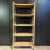 Vintage Open Back Shelf Unit with Bent Cane For Sale - Image 3 of 6