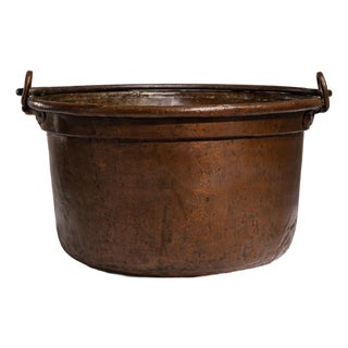 19th Century Belgium Chocolate Copper Serving Piece For Sale