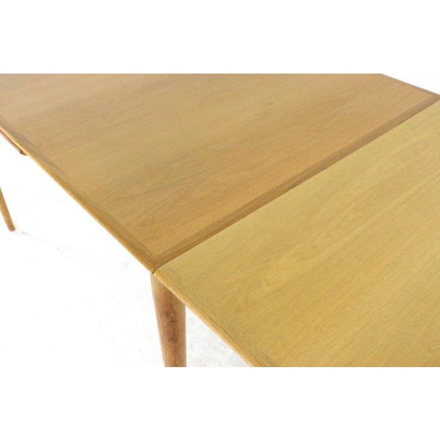 Rectangular Extendable Dining Table Embsen For Sale - Image 12 of 16