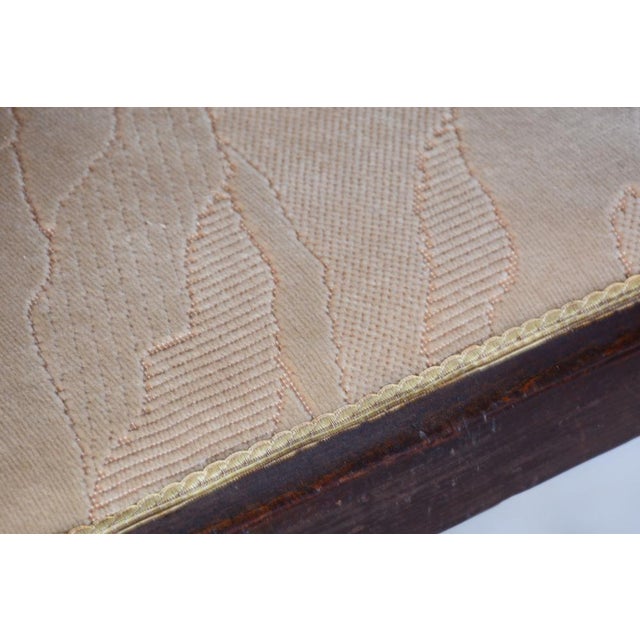 Art Deco Seating Set attributed to J. Hoffmann for Wiener Werkstätte, Czech, 1910s, Set of 3 For Sale - Image 5 of 18