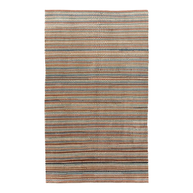 Galerie Shabab Collection Mid-20th Century Turkish Anatolian Accent Rug For Sale