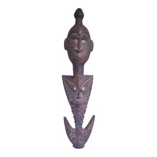 Mid 20th Century Papua New Guinea Suspension Hook For Sale