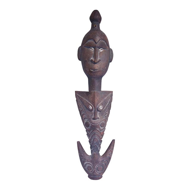Mid 20th Century Papua New Guinea Suspension Hook For Sale