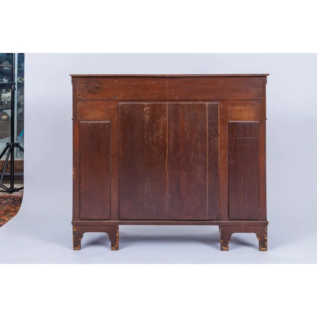 French A French Ormolu Mounted Kingwood and Vernis Martin Console Table, Circa 1880 For Sale - Image 3 of 14
