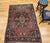 Salmon Early 20th Century Persian Bidjar Rug, Hand-Knotted Wool, Medallion Geometric Pattern, Red & Blue, 5x7 For Sale - Image 8 of 18