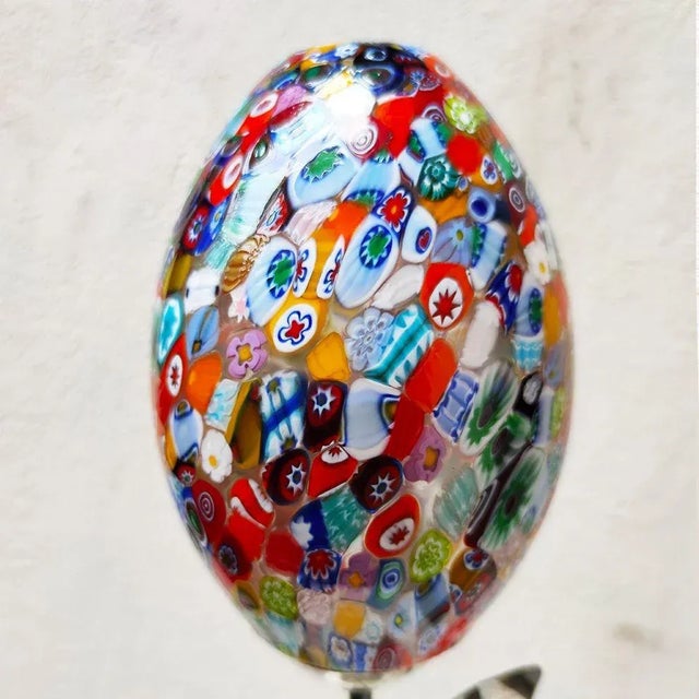 Flower Sculpture by Gianni Zennaro & Aureliano Toso, 1960s For Sale - Image 15 of 16