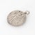 Vintage 70s Pendant Gianmaria Buccellati Aquarius Zodiac Charm Sterling Silver For Sale - Image 4 of 5