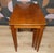 Mid Century Modern Teak Nesting Tables by Svend Åge Madsen for Karl Lindegaard Furniture Factory, 1960s, Set of 3 For Sale - Image 6 of 14