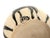 Artisan Teapot Hand Crafted Farm Livestock Black on White Cows & Birds Signed So For Sale - Image 9 of 9