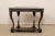 Wood 18th Century Italian Carved Walnut Console Table For Sale - Image 7 of 12