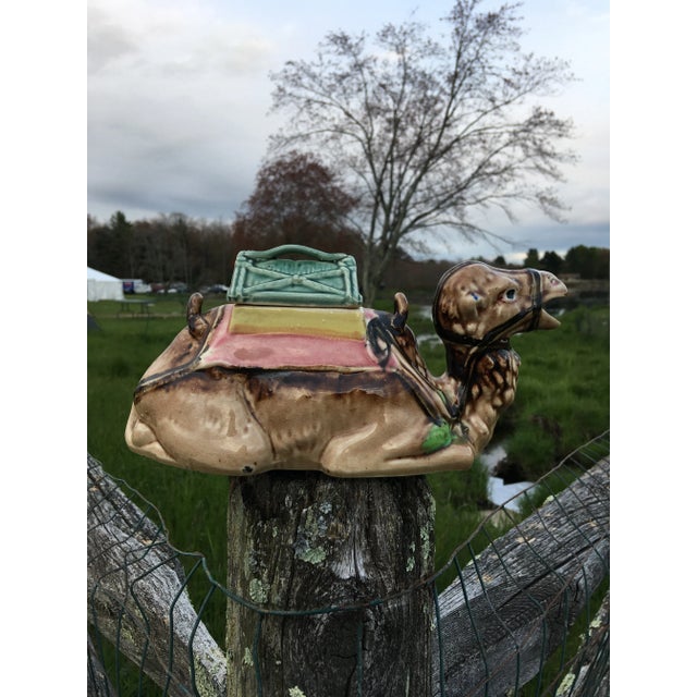 Camel Vintage Camel Decorative Box For Sale - Image 8 of 9