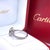 Cartier Platinum Destinée Diamond Ring 2.31ct 5.43g, Size 5.5 For Sale - Image 14 of 18