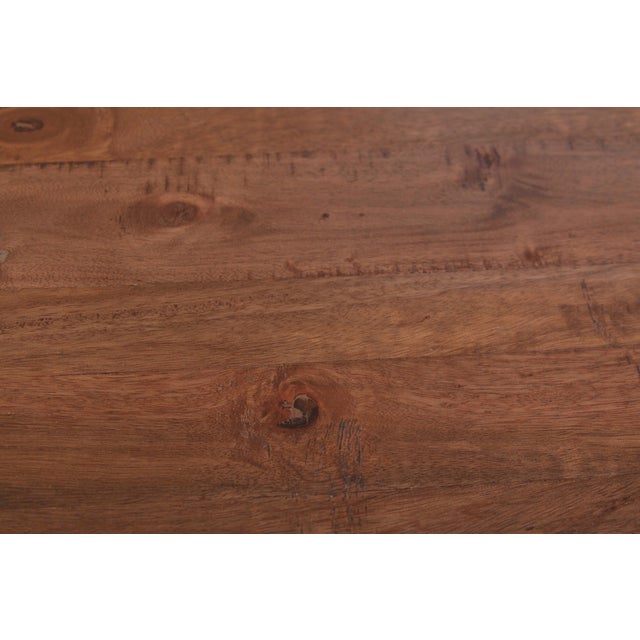 2020s Bayshore Mid Century Side Table - Mocha Brown For Sale - Image 5 of 8