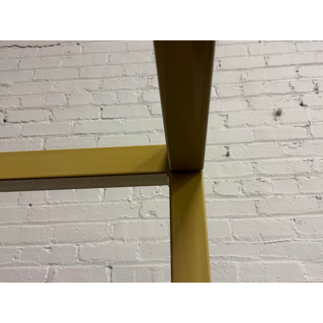 Saffron Queen Size Room & Board Architecture Bed Frame, Saffron For Sale - Image 8 of 12