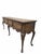 Baker Furniture Company Vintage Queen Anne Style Walnut Console Table/Sideboard by Baker Furniture Co. For Sale - Image 4 of 10