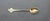 Mid-Century Modern Early-Mid 20th Century Norwegian Set of 9 Gilt 830 Standard Silver Coffee Spoons For Sale - Image 3 of 6