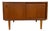 Small Danish Teak Sideboard with Sliding Doors, 1960s For Sale