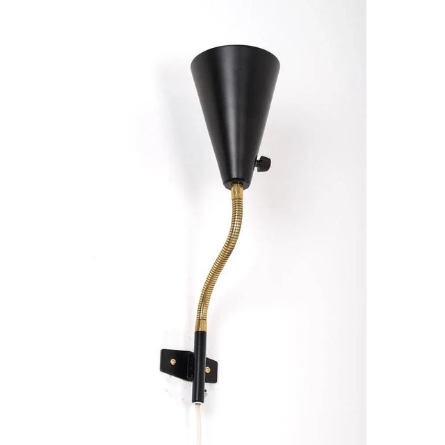 Wall Lamps, Sweden, 1950s, Set of 2 For Sale - Image 6 of 8