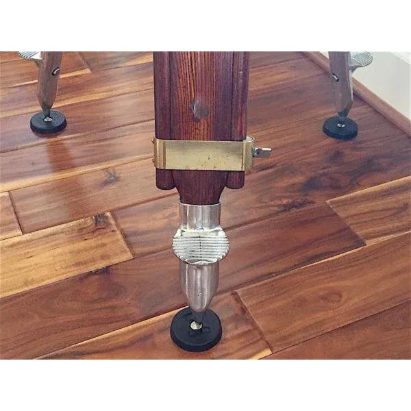 Offered for your approval is our new invention for ALL of your spike footed antique and vintage camera and floor lamp...