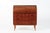Scandinavian Teak Wood Rolltop Secretary Desk by Egon Ostergaard, Made in Sweden For Sale - Image 14 of 17