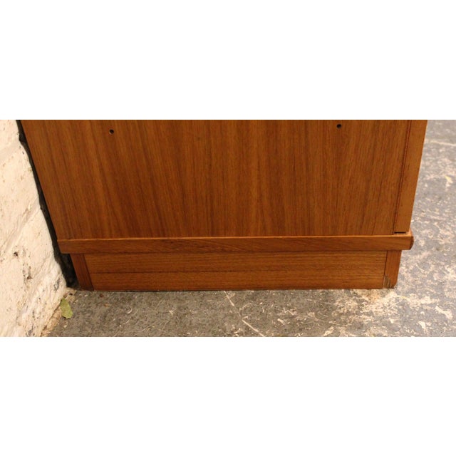 Brown Vintage Danish Made Mid-Century Teak Lingerie Chest For Sale - Image 8 of 14