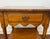 1950s Vintage 1950’s Ethan Allen "Circa 1776" Collection Maple Wood Accent Table For Sale - Image 5 of 9
