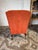 Vintage Georgian Style Wingback Armchair by Sherrill Furniture For Sale - Image 9 of 18