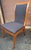 Black Set of Eight Hickory White Maple and Black Upholstered Dining Chairs For Sale - Image 8 of 14