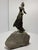 Vintage Brutalist Female Warrior on Rock Foundation For Sale - Image 9 of 12