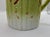 Ceramic Vintage Majolica Asparagus Pitcher For Sale - Image 7 of 8